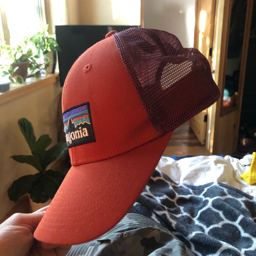 Patagonia trucker hat